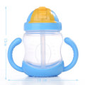 baby sippy cup baby bottles training cup straw bottle with a handle